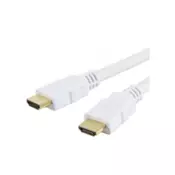 Techly 5.0m HDMI M/M HDMI kabel 5 m HDMI Tip A (Standard) Bijelo
