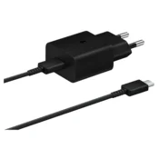 Samsung Samsung EP-T1510XBEGEU brzi kucni punjac 15W, USB-C, 1m kabel, crni
