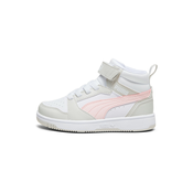Puma REBOUND V6 MID AC+ PS, djecije patike za slobodno vrijeme, bijela 393832