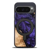 shumee Ovitek Bewood Unique za Google Pixel 10 Pro XL - vijoličen z MagSafe