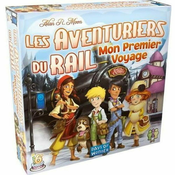 Društvene igre Asmodee Rail Adventurers : My First Voyage (FR) Crna Plava Bijela Zelena