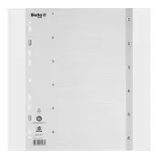 Pregradni karton 1-6 biella pvc