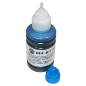 FENIX FFT103C 70ml modra barva v steklenički za Epson EcoTank L1110, L3050, L3060, L3070, L3100, L3101, L3110, L3111, L3150, L3151, L3156, L3160, L5190
