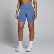 MP Womens Tempo Hybrid Seamless Shorts - Slate Blue - L