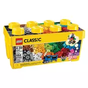 LEGO® srednje velika ustvarjalna škatla s kockami CLASSIC (10696)