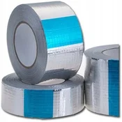 shumee ALUMINIJASTI OJAČANI SAMOLEPILJNI TRAK 120°C 96 mm/50 PAPIRNI VMESNEK