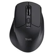 Miš Trust - Niven Comfort, opticki, bežicni, crni