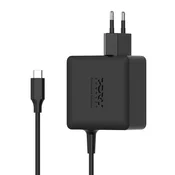 PORT DESIGN Napajalnik Port GaN 65W, Tip C, AC plug in EU