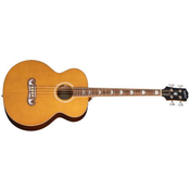 Epiphone elektro akustična bas kitara El Capitan J-200 Studio Vintage Natural