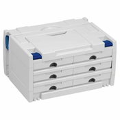 Drawer-systainer III, s predali - Varianta3, (GxŠxV): 300x400x210 mm | TANOS - Tanos