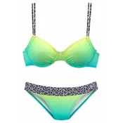 KangaROOS Bikini turkizna/meta