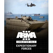 Arma 3 Creator DLC: Expeditionary Forces (DLC) Steam Key (PC) GLOBAL