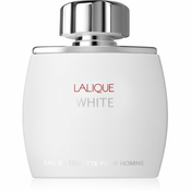 Lalique White toaletna voda za moške 75 ml