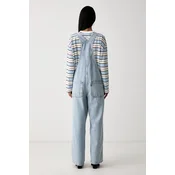 Levis  kavbojke z naramnicami denim ženske UTILITY OVERALL H226