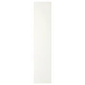 FORSAND Vrata z odmičnimi sponami, bela, 50x229 cm