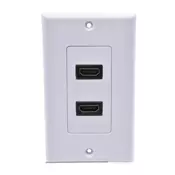KETTZ Dupla zidna HDMI utičnica HU-K200 (Bela)