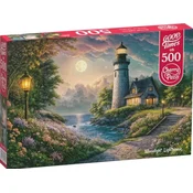 Cherry Pazzi Puzzle Svetilnik v mesečini 500 kosov