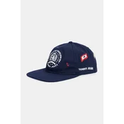 Tommy Jeans kapa s šiltom moška bombažna