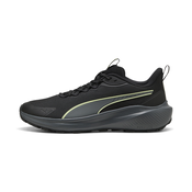 PUMA Skyrocket Lite Trail Running Shoes, Shoes, Black/Cool Dark Gray/Apple Spritz, 37.5