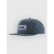 Patagonia Boardshort Label Funfarer Cap summit blue