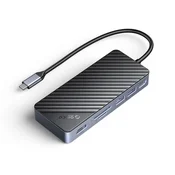 ORICO HUB USB-C ORICO COM COMPARTIMENTO PARA DISCOS, 10 GBPS, HDMI, 4K 60 HZ, PD, 100 W PARA LAPTOP., (5000261425)