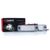 shumee LED luči za registrsko tablico 6000K hladno bela 12V Canbus za Kia Sportage 2011-2015, Hyundai I30 CW 2008-2010