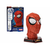 4D Build Spiderman maska 3D sestavljanka 82 kos