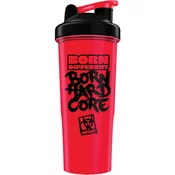 Mutant Born Different Born Hardcore Shaker 1000 ml, rdeča