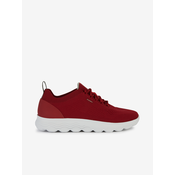 Red Mens Sneakers Geox Spherica - Mens