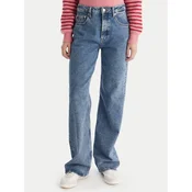 Tommy Jeans Jeans hlače Mia DW0DW20491 Modra Relaxed Fit