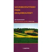 Krajinski park Szczebrzeszyn/Szczebrzeszyn. Turistična karta/Zemljevid mesta.