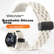 Mashi Zamenska narukvica za pametni sat za Huawei Watch, Bela