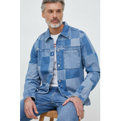 Traper košulja Pepe Jeans Denton za muškarce, regular, s klasicnim ovratnikom