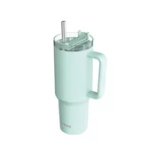 QUOKKA Quokka Stream, Termo skodelica XL iz nerjavečega jekla Turquoise, 1200ml, 40046