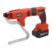 Yato TYT-82075 aku pištolj za knauf 18V 4,0Ah, kofer