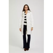 Marisse Womens Jacket L-Ku-4305 Off White