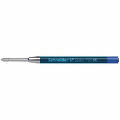 Polnilo za kemični svinčnik, 0,5 mm, SCHNEIDER Slider 755, modro