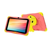 2Mpx WIFI otroška tablica Android 13 BT FUN 808 rdeča