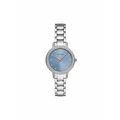 Emporio Armani Ročna ura Cleo AR11585 Srebrna