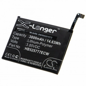 Baterija za Huawei P40, 3800 mAh