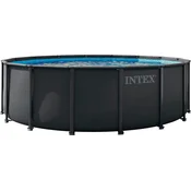 Intex Frame Pool Ultra Rondo XTR O 488 x 132 cm - Brez črpalke in dodatne opreme
