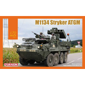 Model Kit vojni 7685 - M1134 Stryker ATGM (1:72)