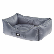 Ferplast Jazzy 50 siva postelja za pse 55x45 cm