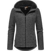Ragwear Pletena jopa Lyshka temno siva