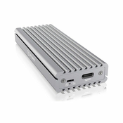 ICY BOX IB-1817MA-C31 SSD ohišje Srebro M.2