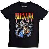 Nirvana Majica Unplugged Photo Black S