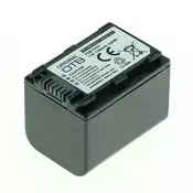 Baterija NP-FH70 za Sony DCR-DVD908E/DCR-HC47/HDR-CX11E, 1300 mAh