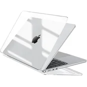 GS Zaščitni ovitek za Macbook Air 13 (A2681) 2022/Macbook Air 13 M3 (A3113) 2024/M4 2025, trda lupina, prozorna