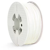 VERBATIM Filament za 3D tiskalnike PLA 2,85 mm, 126 m, 1 kg, bel (stari model 55277)