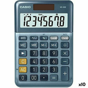 Kalkulator Casio MS-80E Plava (10 kom.)